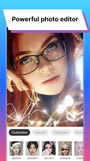 Blink Beauty Cam: 写真メイクアップ screenshot 8