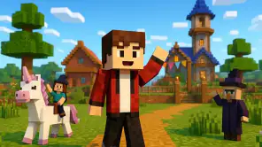 Block Craft 3D: Realm Builder screenshot 1