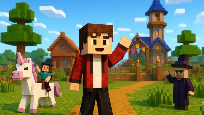Block Craft 3D: Realm Builder screenshot 1