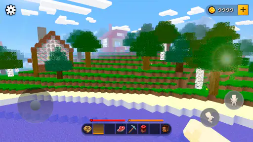 Block Craft World Sandbox screenshot 7