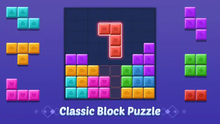 Block Puzzle Blast Color Combo screenshot 1