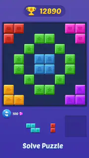 Block Puzzle Blast Color Combo screenshot 2