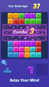 Block Puzzle Blast Color Combo screenshot