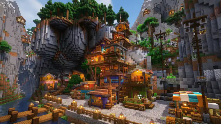 Block World - Craft City screenshot 1