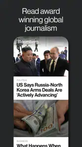 Bloomberg: Finance Market News screenshot
