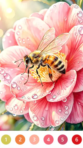 Blossom Color By Number screenshot 1