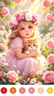 Blossom Color By Number screenshot 2