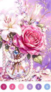 Blossom Color By Number screenshot 4