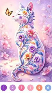 Blossom Color By Number screenshot 5