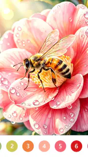 Blossom Color By Number screenshot 6
