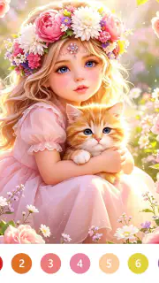 Blossom Color By Number screenshot 7