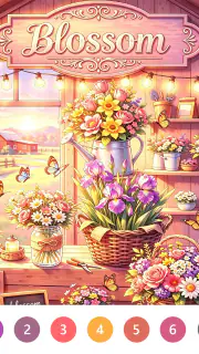 Blossom Color By Number screenshot 8