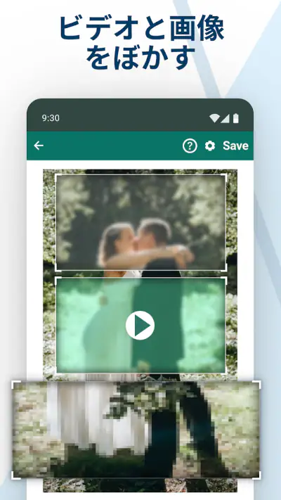 Blur Video & Image screenshot 1