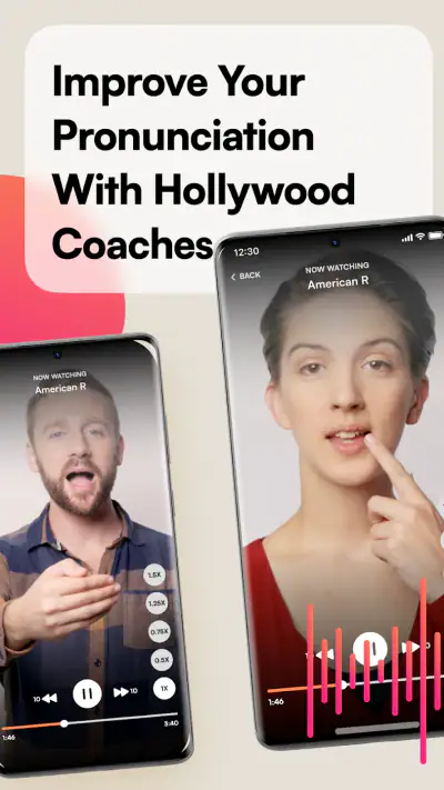 BoldVoice - Accent Trainer screenshot 1