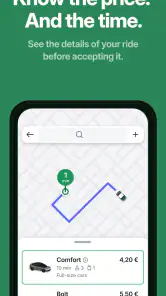 Bolt: Request a Ride screenshot