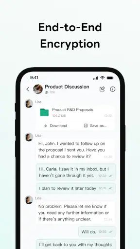 BonChat screenshot 1