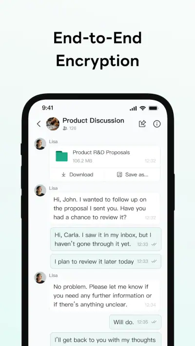 BonChat screenshot 1