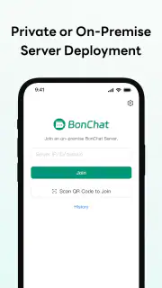 BonChat screenshot 2
