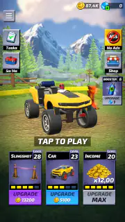 Boost Rider：レースゲーム＆車カスタム screenshot 5