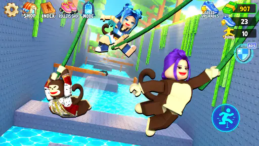 Brainrot Jump: Infinite Wave screenshot 2