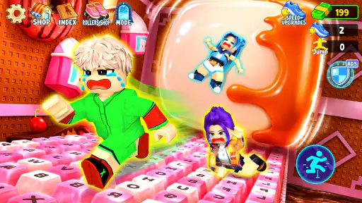Brainrot Jump: Infinite Wave screenshot 4