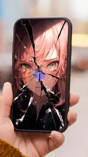 Broken Screen: ひび, 壊れた画面のいたずら screenshot 7