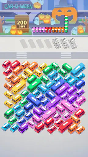 Bus Frenzy : Station Shuffle screenshot 1