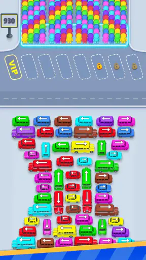 Bus Go:Traffic Puzzle screenshot 1