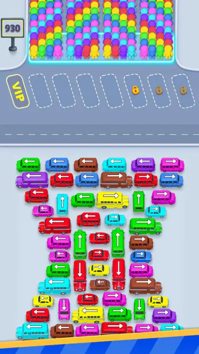 Bus Go:Traffic Puzzle screenshot 1