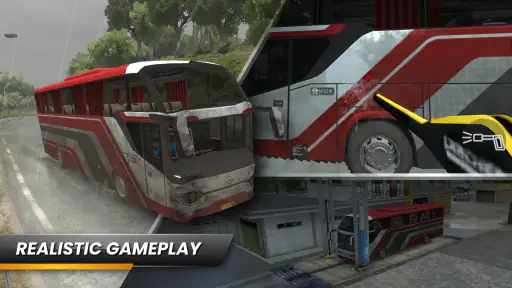 Bus Simulator Indonesia screenshot 5
