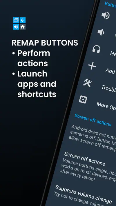 Button Mapper: Remap your keys screenshot 1