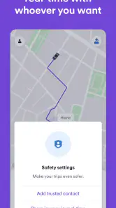 Cabify screenshot