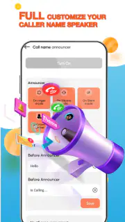 Caller Name Announcer screenshot 2