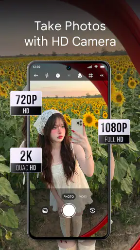 Camera HD Pro: Ultra Zoom screenshot 1