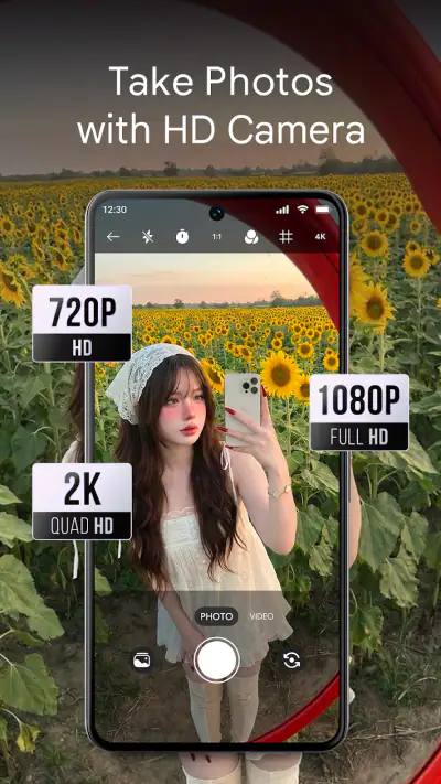 Camera HD Pro: Ultra Zoom screenshot 1