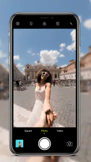 Camera iphone 15 - OS16 Camera screenshot 2