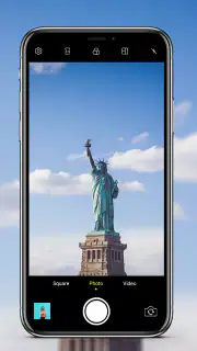 Camera iphone 15 - OS16 Camera screenshot 7
