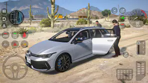 Car Driving Academy-DriveVerse screenshot 1