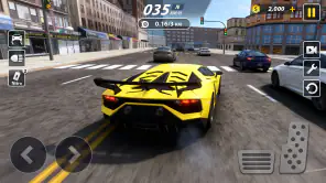 Car Driving City: StreetPro screenshot 1
