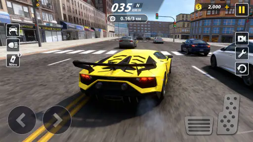 Car Driving City: StreetPro screenshot 7