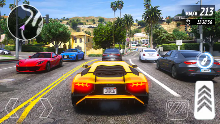 Car Driving Master: Race City screenshot 1