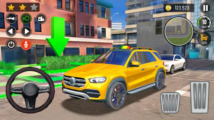 Car Driving & Parking Academy screenshot 1