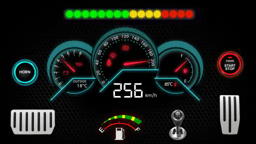 Car Engine Sounds - Gas Pedal screenshot