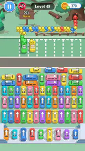 カージャムソルバー：バスジャムの駐車場ゲーム・バスゲーム screenshot