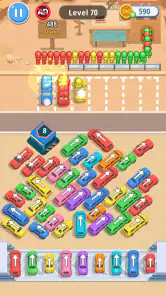 カージャムソルバー：バスジャムの駐車場ゲーム・バスゲーム screenshot