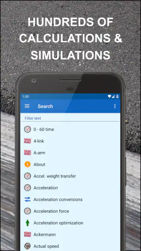 Car Math Pro Car Calculator screenshot 1