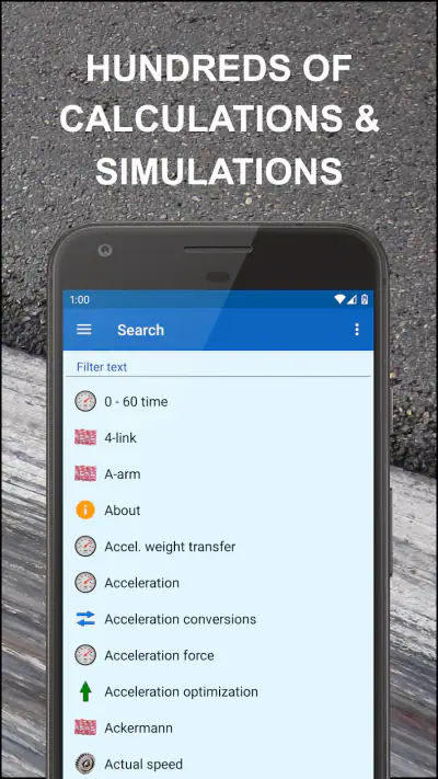Car Math Pro Car Calculator screenshot 1
