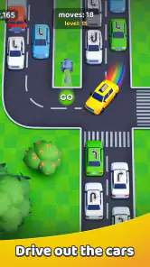 Car Out Traffic Parking!駐車場ゲーム screenshot