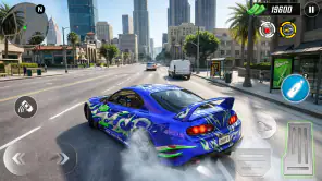 Car Racing City 3D Drift Games screenshot 1