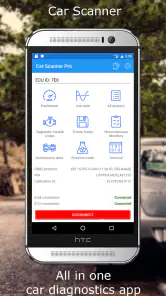 Car Scanner ELM OBD2 自動車診断システム screenshot